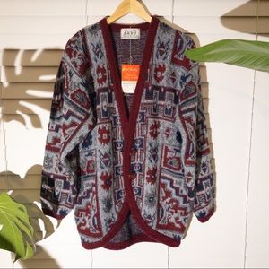 Vintage 80’s Oversized Sweater by Nichimen Corporation SKVT - NWT - Size Large